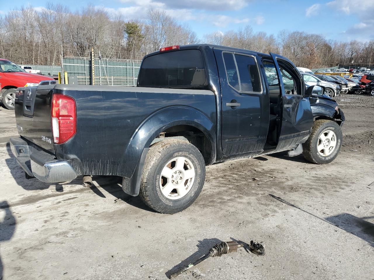 2005 Nissan Navara (Frontier) - Image 3