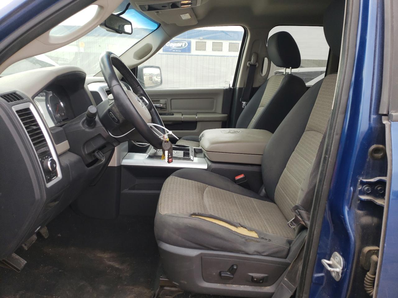 2010 Dodge Ram 1500 VIN: 1D7RV1GT0AS136400 Lot: 44437035