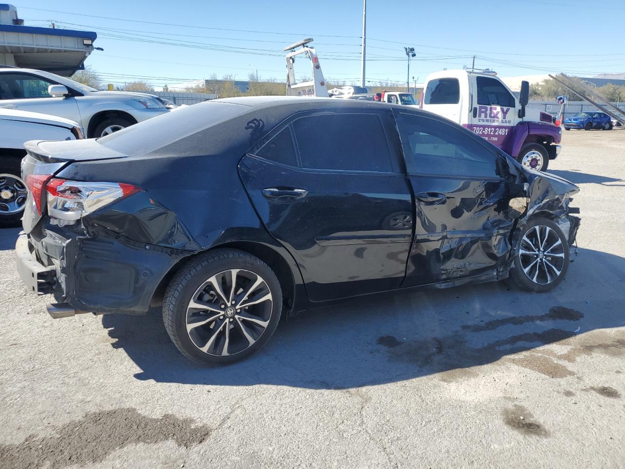 5YFBURHE9KP887575 TOYOTA COROLLA 2019