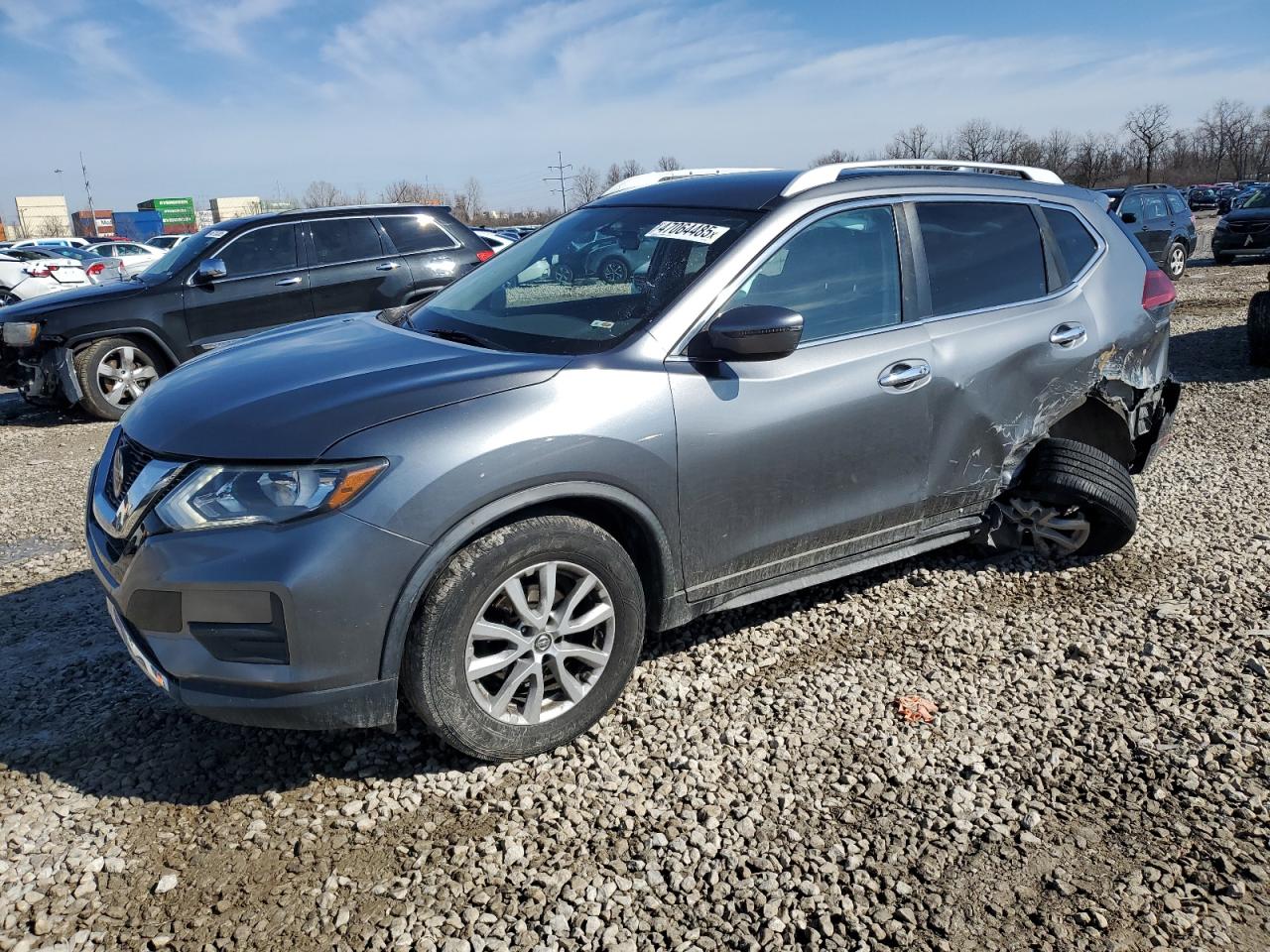 JN8AT2MT5JW450127 NISSAN ROGUE 2018
