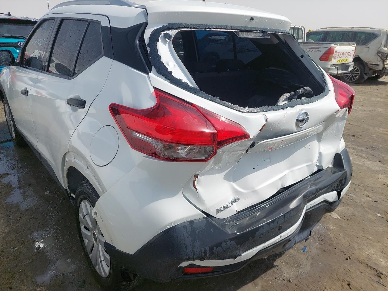 3N1CP5C95KL465107 - 2019 Nissan Kicks - #44472815