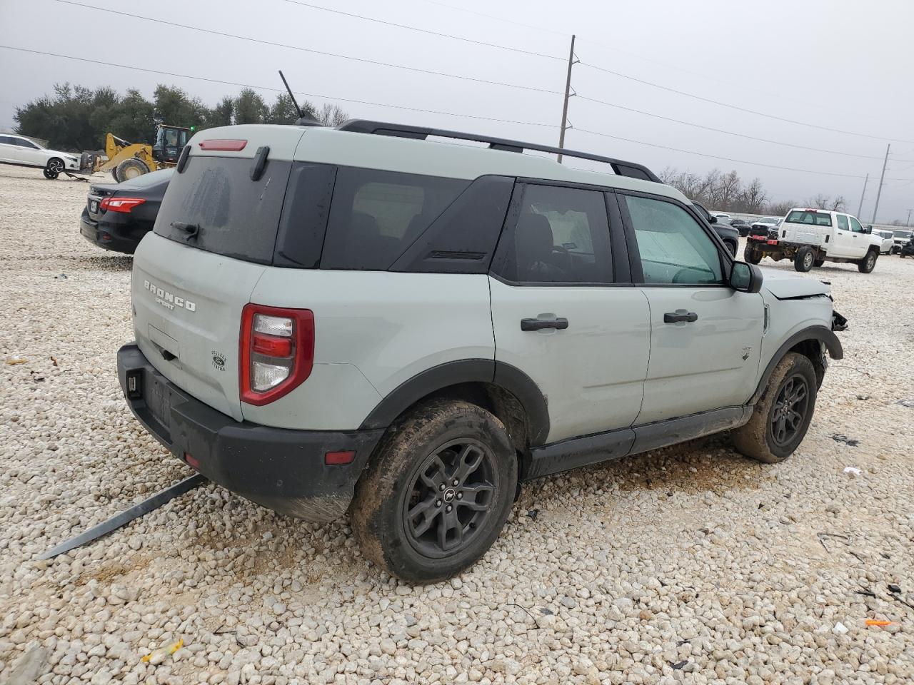 3FMCR9B60NRD76824 FORD BRONCO 2022