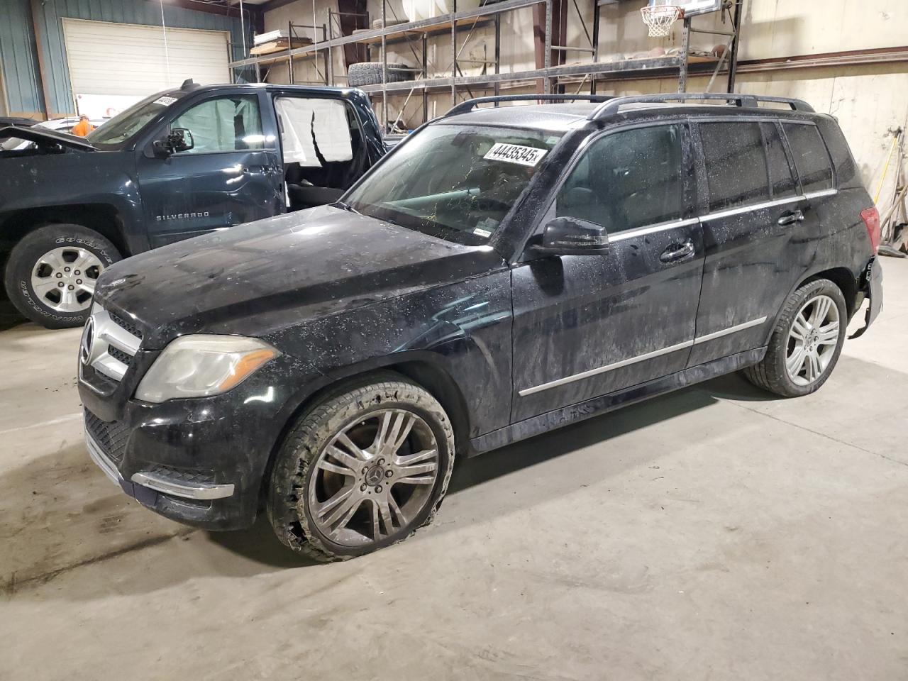 2014 Mercedes-Benz Glk 350 4Matic en Venta en Eldridge, IA - Rear End