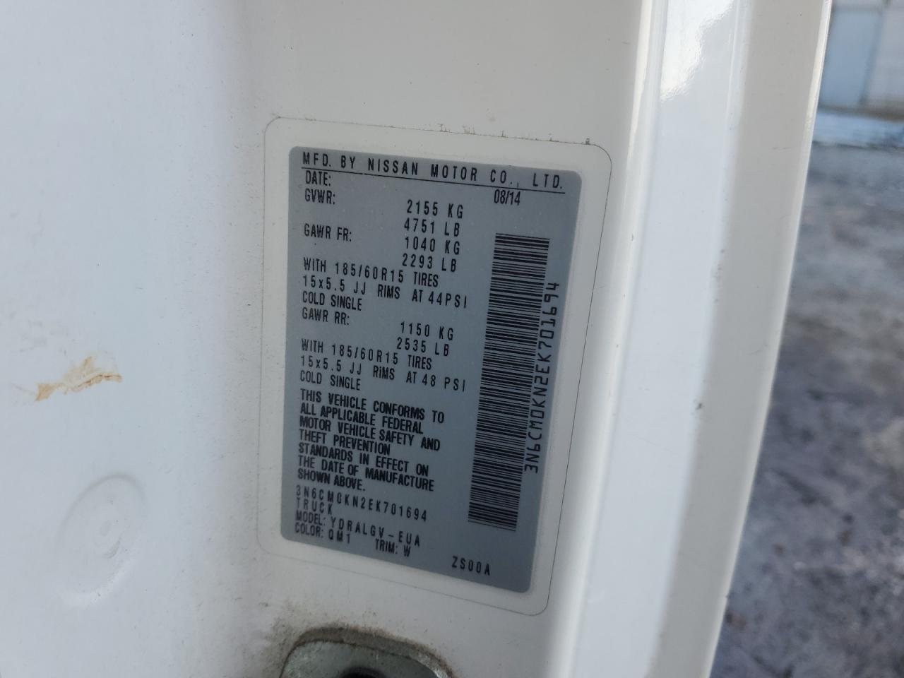 2014 Nissan NV - Image 13