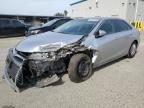2017 Toyota Camry Le en Venta en Fresno, CA - Front End