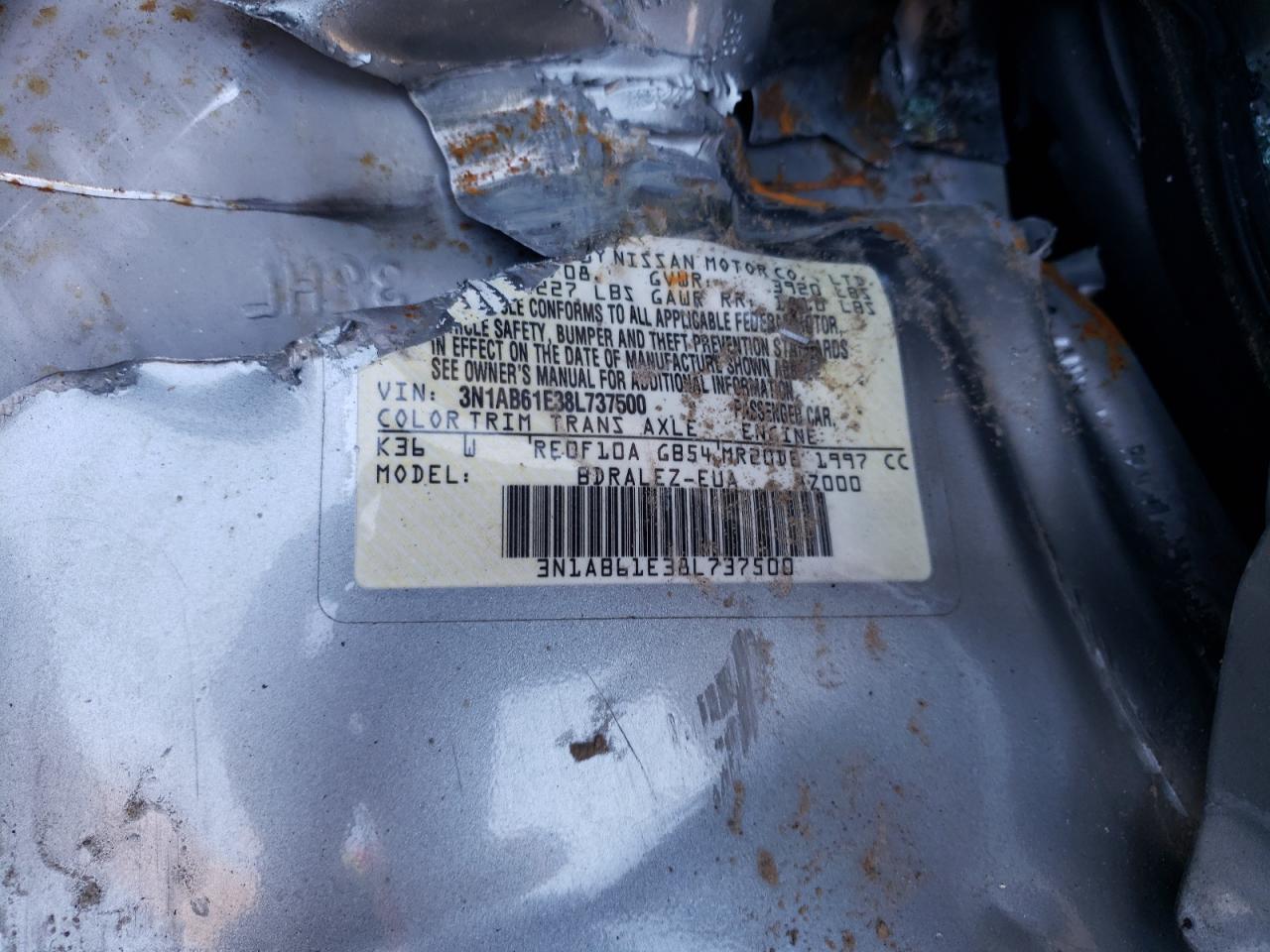 2008 Nissan Sentra - Image 13