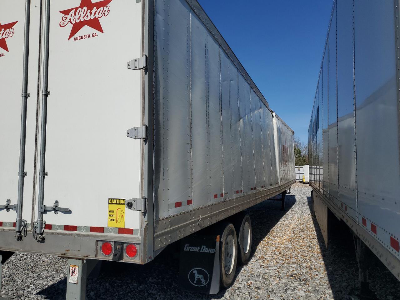 1GRAA0620KT101606 GREAT DANE 53FT TRAIL 2019