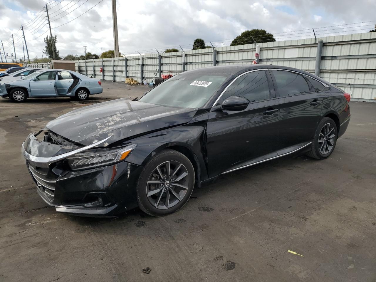 1HGCV1F55MA112110 HONDA ACCORD 2021