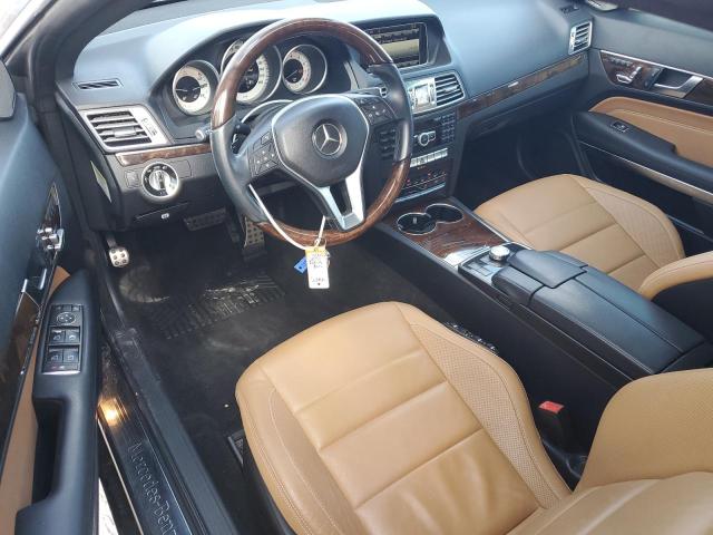  MERCEDES-BENZ E-CLASS 2014 Black