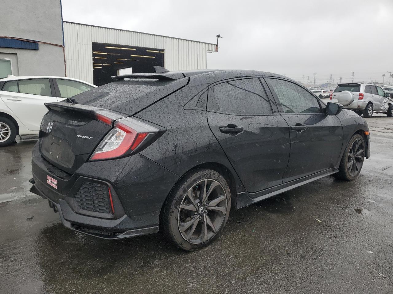 SHHFK7G48KU203467 HONDA CIVIC 2019