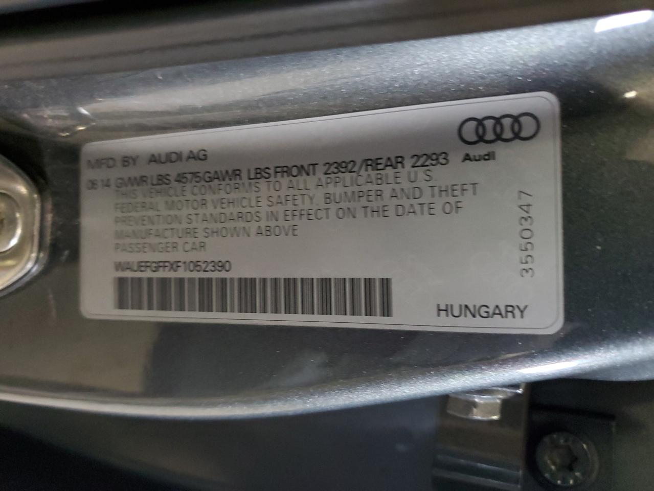 2015 Audi A3 - Image 12