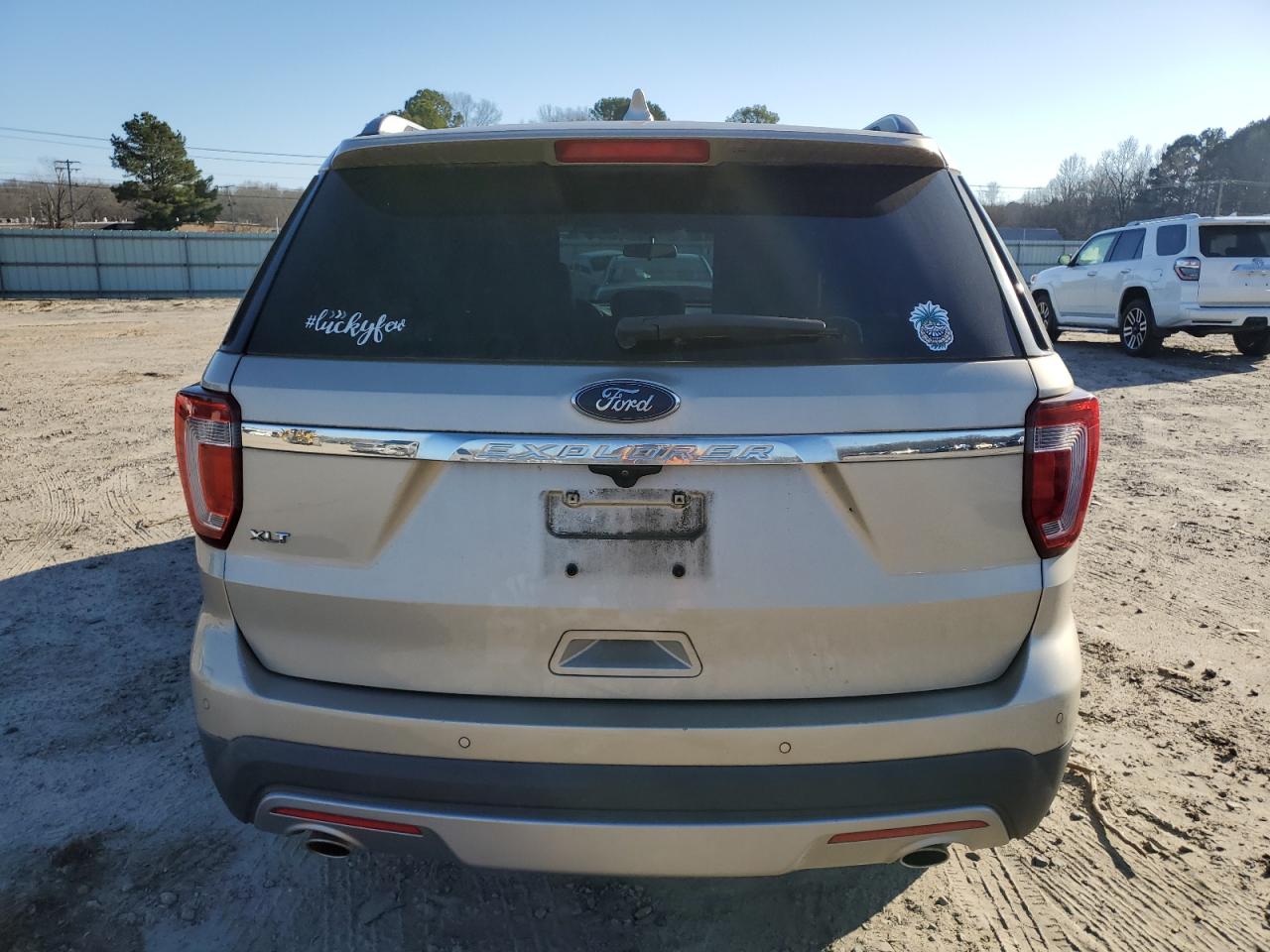 1FM5K7D86HGC04714 FORD EXPLORER 2017