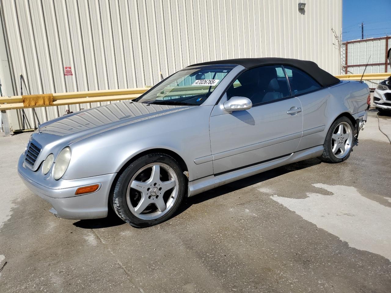 2003 Mercedes-Benz Clk 430 for Sale in Haslet, TX - Rear End