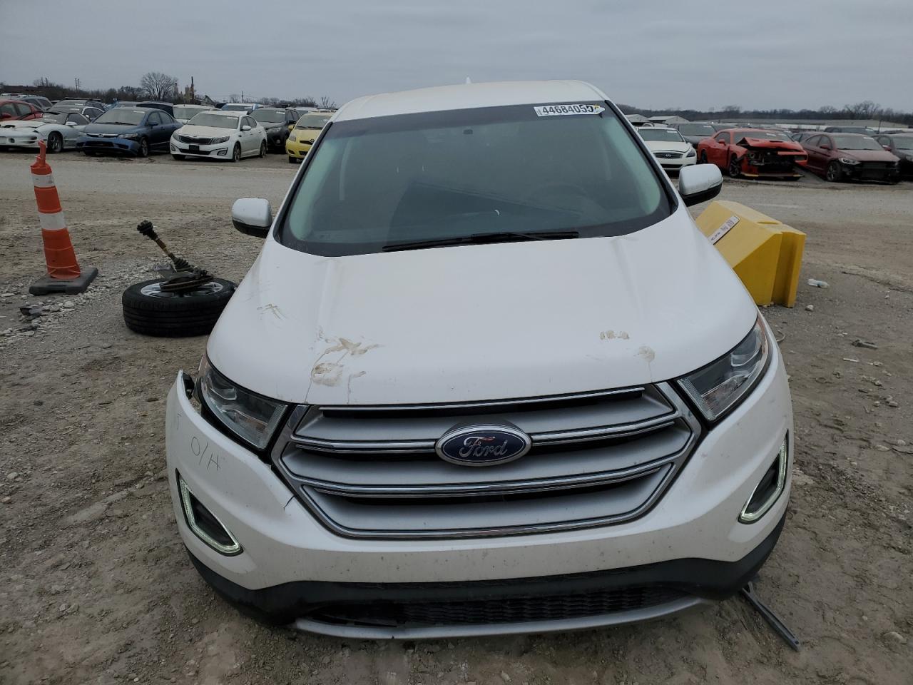 2FMPK4K87HBC31275 FORD EDGE 2017