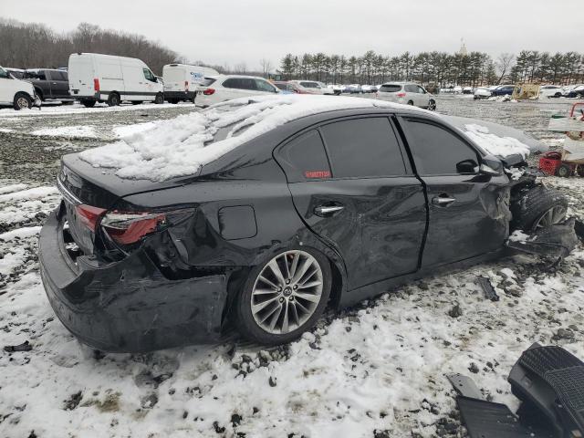  INFINITI Q50 2018 Czarny
