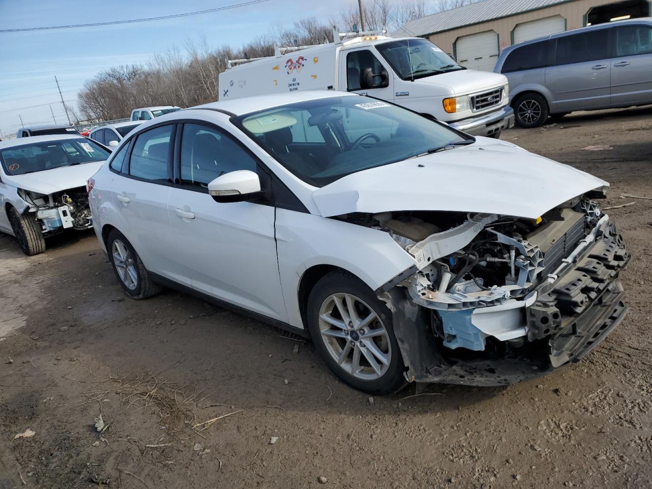 1FADP3F23GL390274 FORD FOCUS 2016