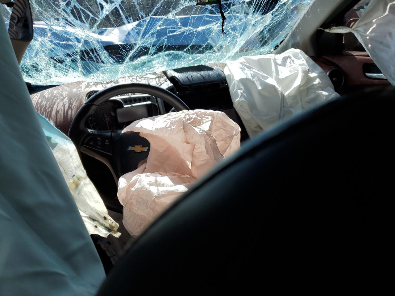 2015 Chevrolet Sonic Ltz VIN: 1G1JE6SB0F4107504 Lot: 45603615