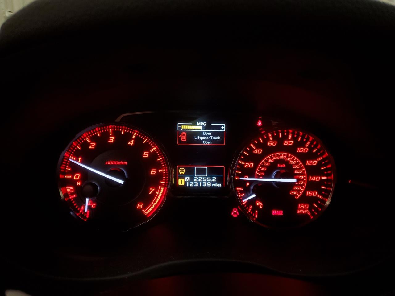 2016 Subaru WRX - Image 9