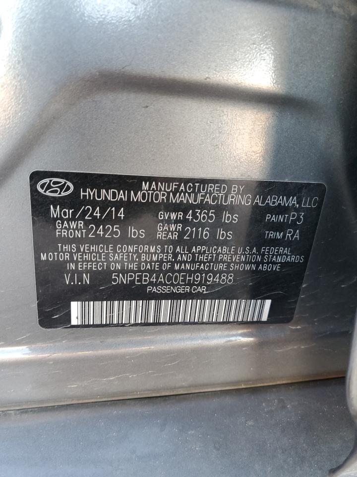 2014 Hyundai Sonata - Image 12