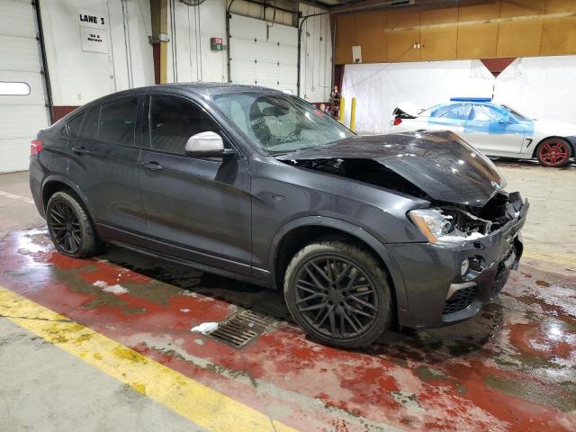  BMW X4 2018 Сharcoal