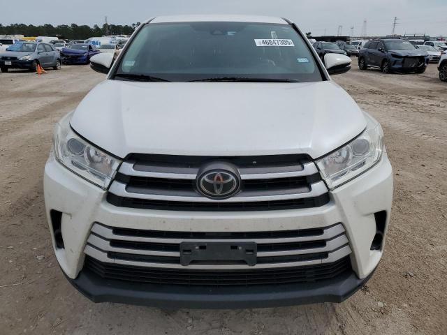  TOYOTA HIGHLANDER 2019 Biały