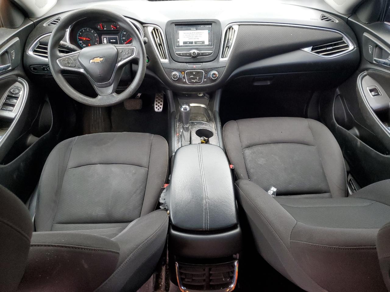 1G1ZE5ST7HF183749 CHEVROLET MALIBU 2017