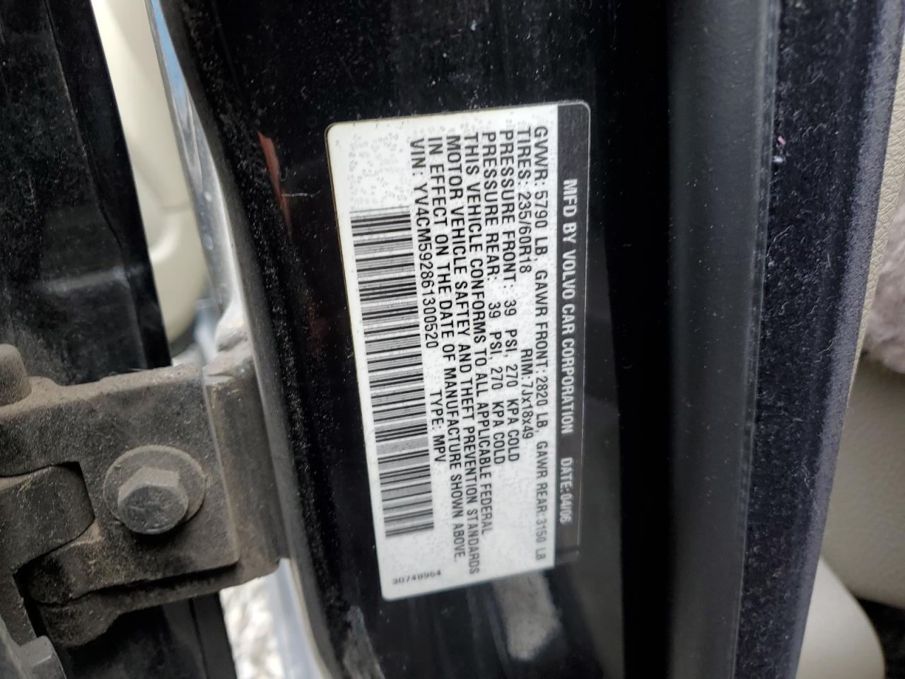 2006 Volvo XC90 - Image 12