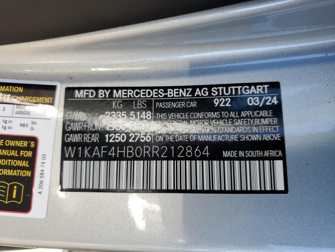2024 Mercedes-Benz C-klasse - Image 12