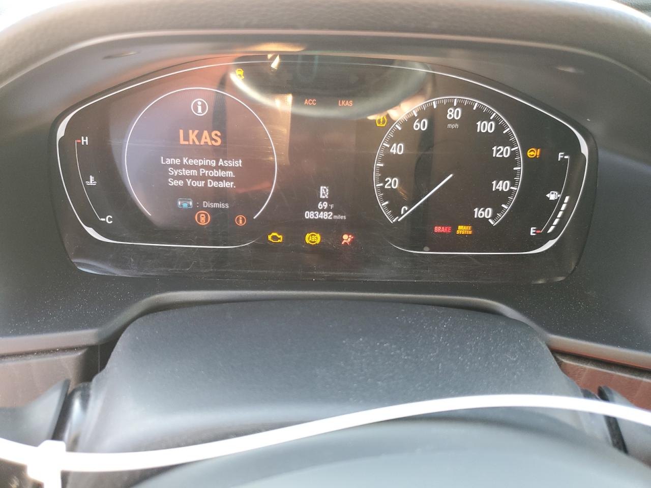 1HGCV1F54KA116467 HONDA ACCORD 2019