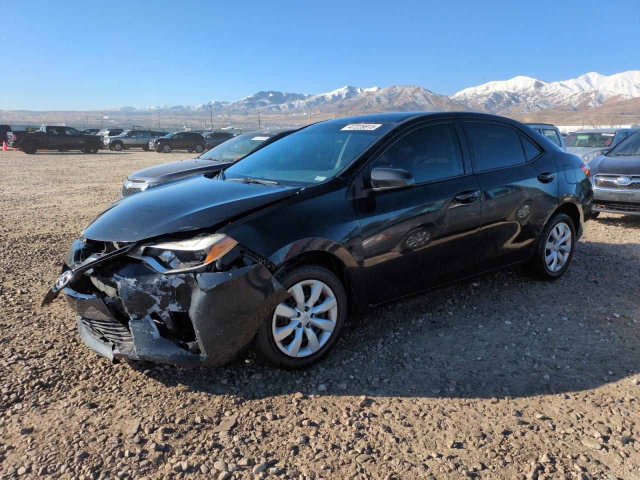 2016 Toyota Corolla - Image 1