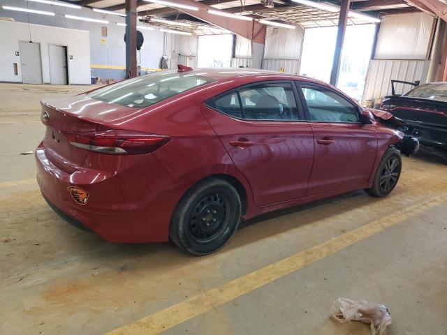  HYUNDAI ELANTRA 2018 Красный