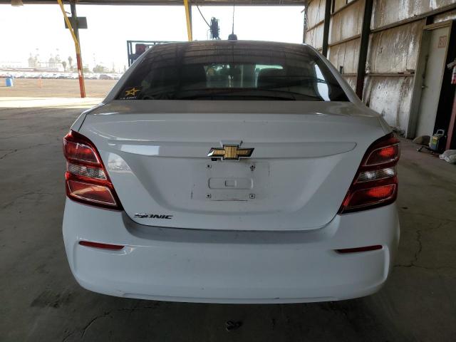 Sedans CHEVROLET SONIC 2017 Biały