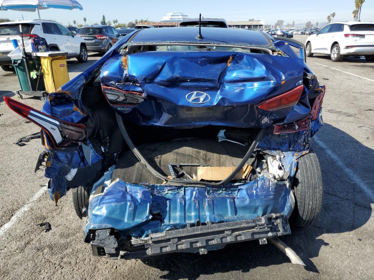 2019 Hyundai Accent Se VIN: 3KPC24A37KE043333 Lot: 45568955