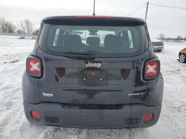  JEEP RENEGADE 2017 Чорний