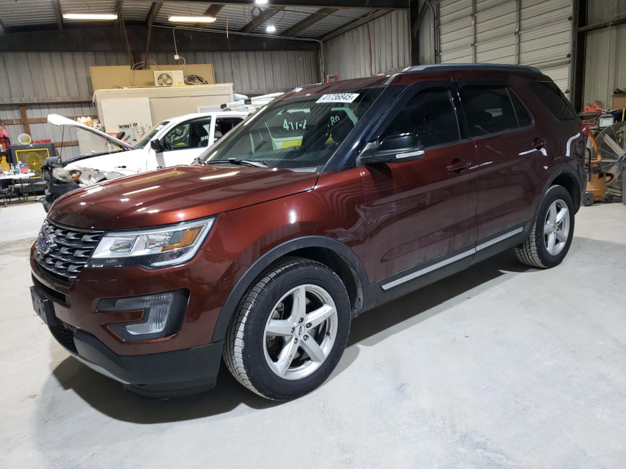 1FM5K8DH0GGD34802 FORD EXPLORER 2016