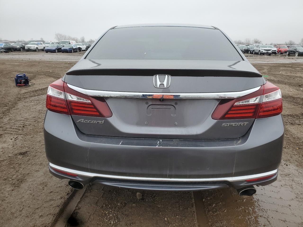 1HGCR2F57GA197501 HONDA ACCORD 2016