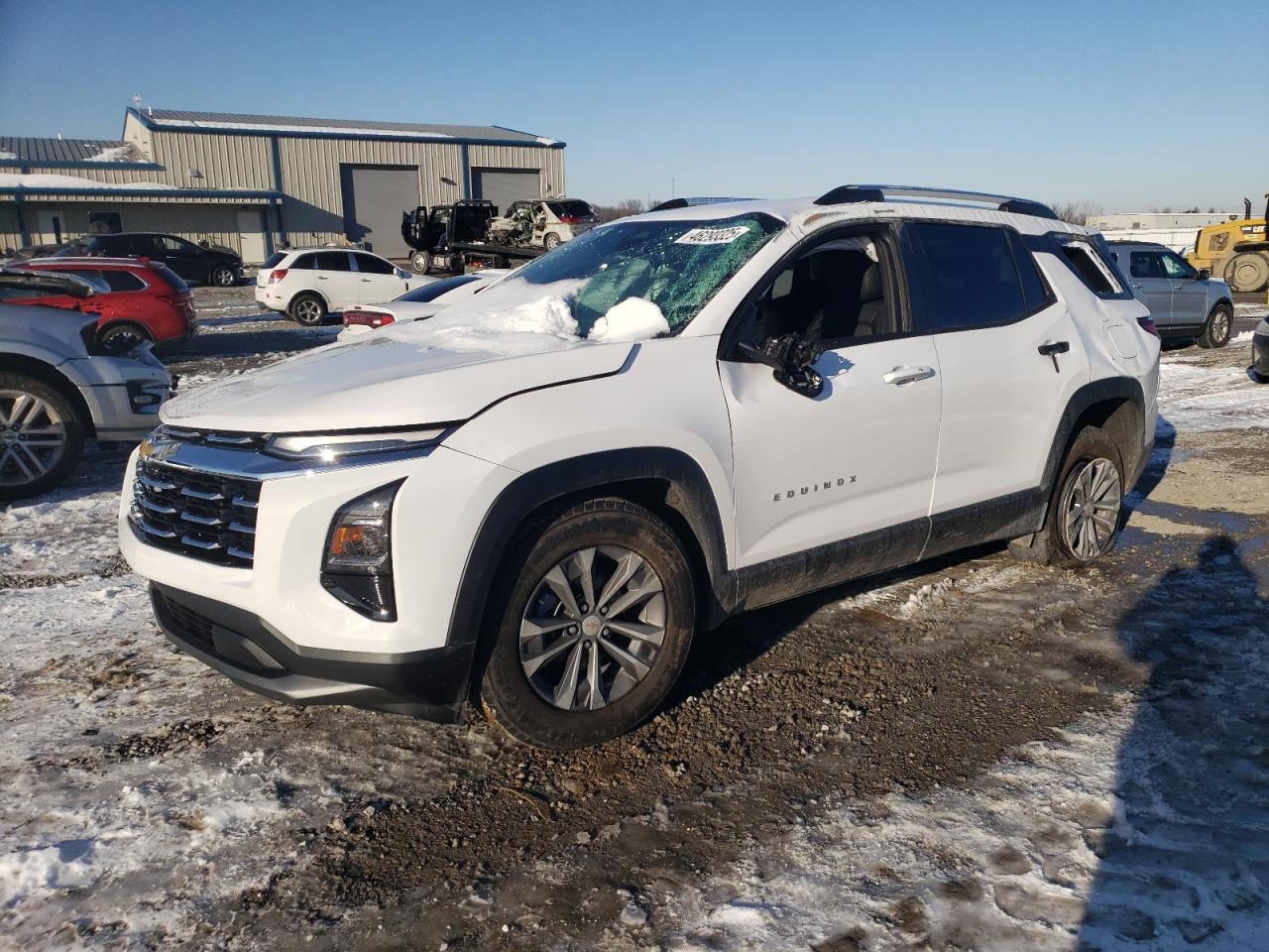 3GNAXHEG9SL255697 CHEVROLET EQUINOX 2025