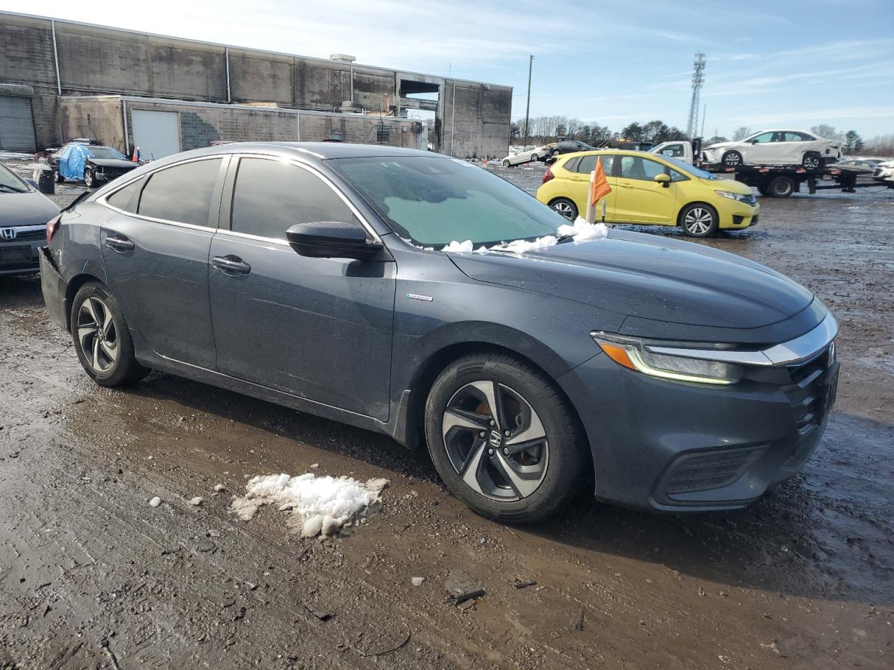 19XZE4F5XNE011864 HONDA INSIGHT 2022