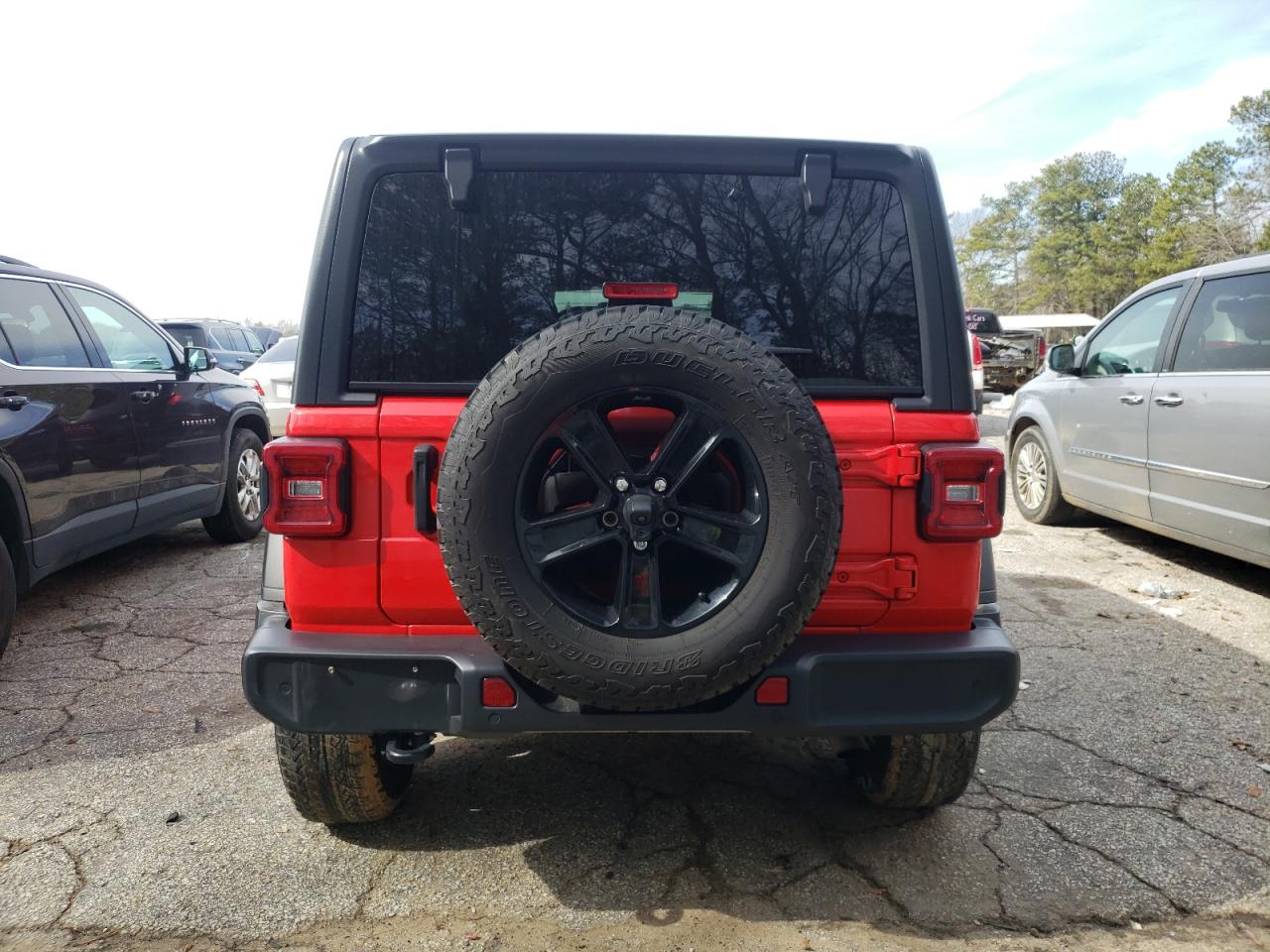 2021 Jeep Wrangler - Image 6