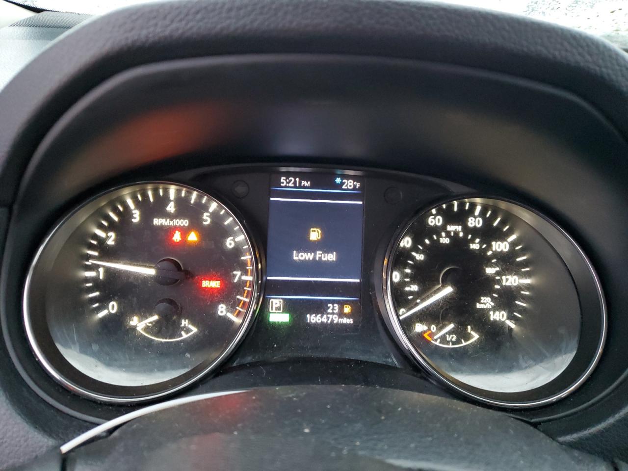 KNMAT2MV0JP534010 NISSAN ROGUE 2018