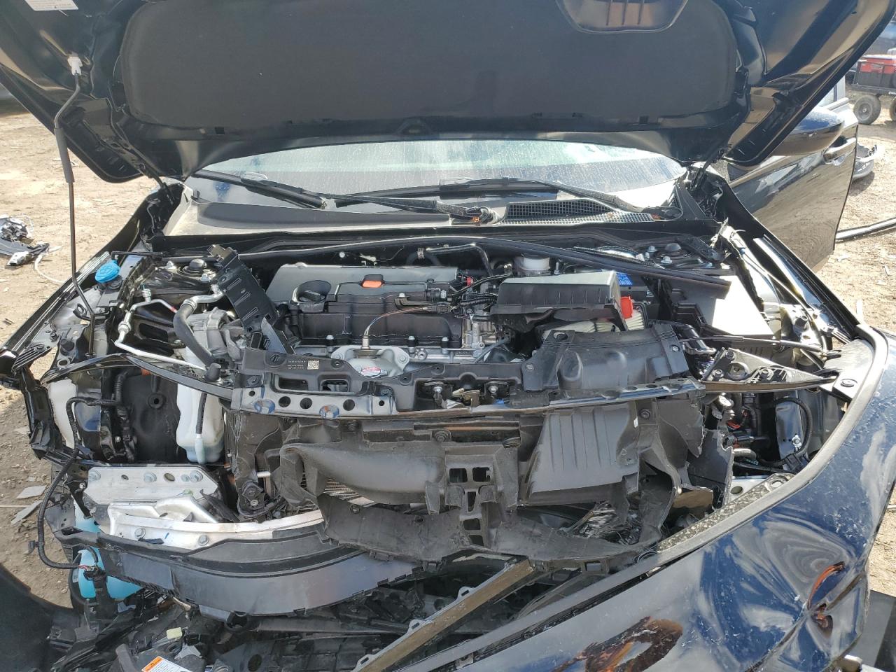 2024 Honda Civic Sport VIN: 2HGFE2F5XRH542209 Lot: 46575095