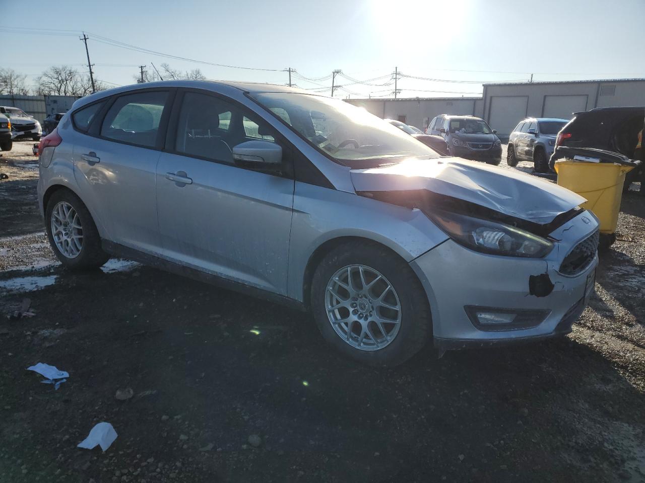 1FADP3M20JL215460 FORD FOCUS 2018