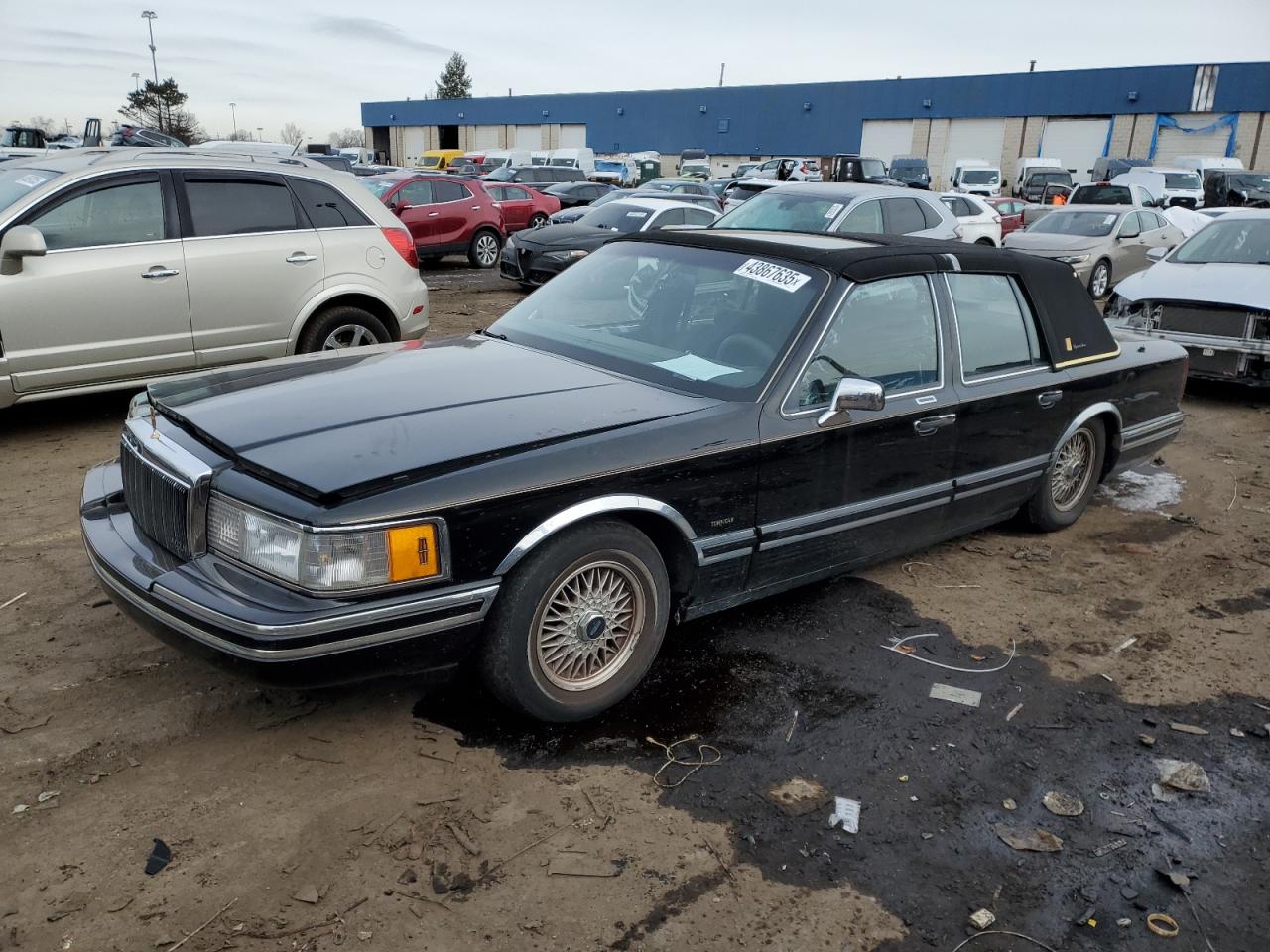 1991 Lincoln Town Car - Image 1