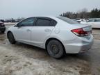 2015 HONDA CIVIC LX à vendre chez Copart ON - TORONTO