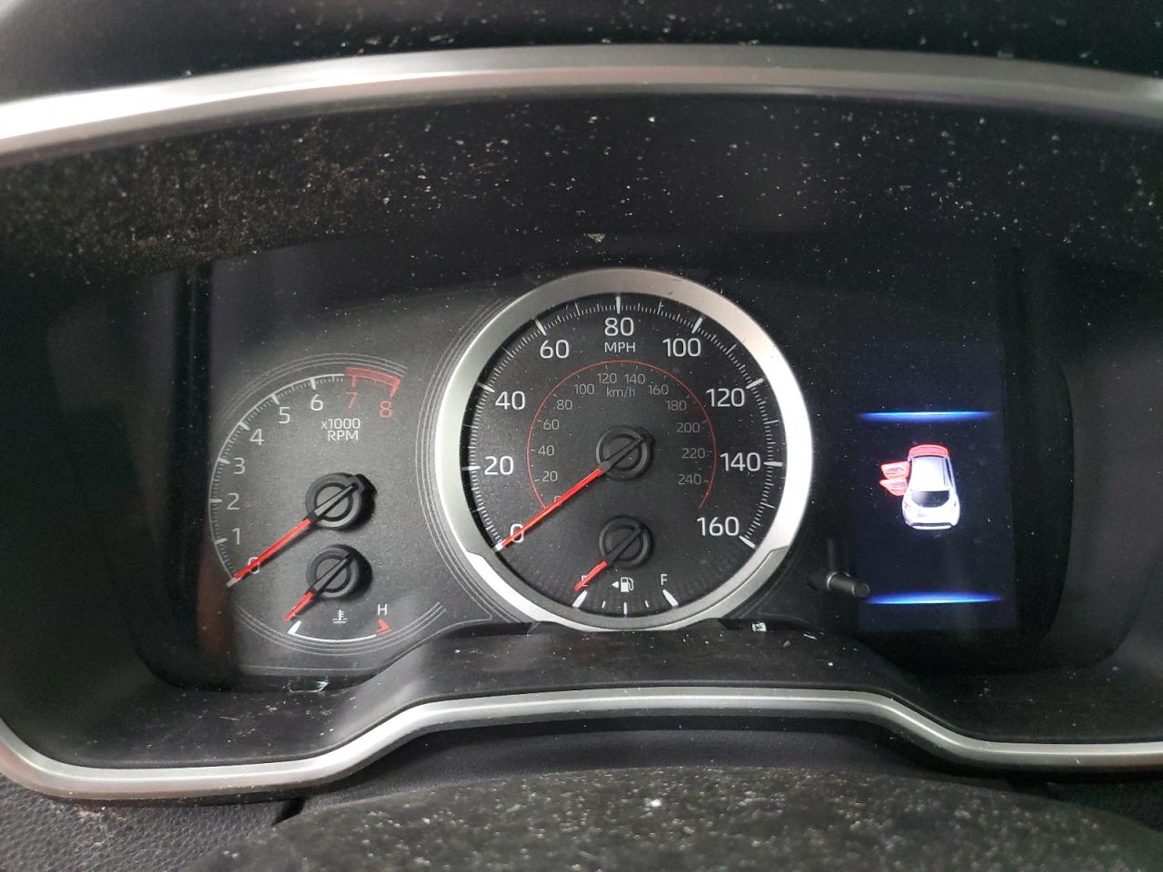 JTNK4RBE9K3000666 TOYOTA COROLLA 2019