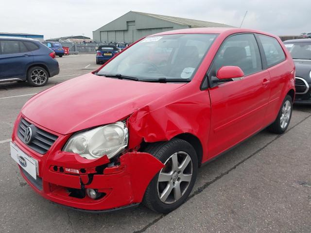 2006 VOLKSWAGEN POLO S 55 for sale at Copart NEWBURY