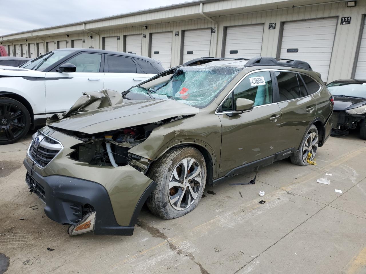 2022 Subaru Outback Limited للبيع في Louisville، KY - All Over