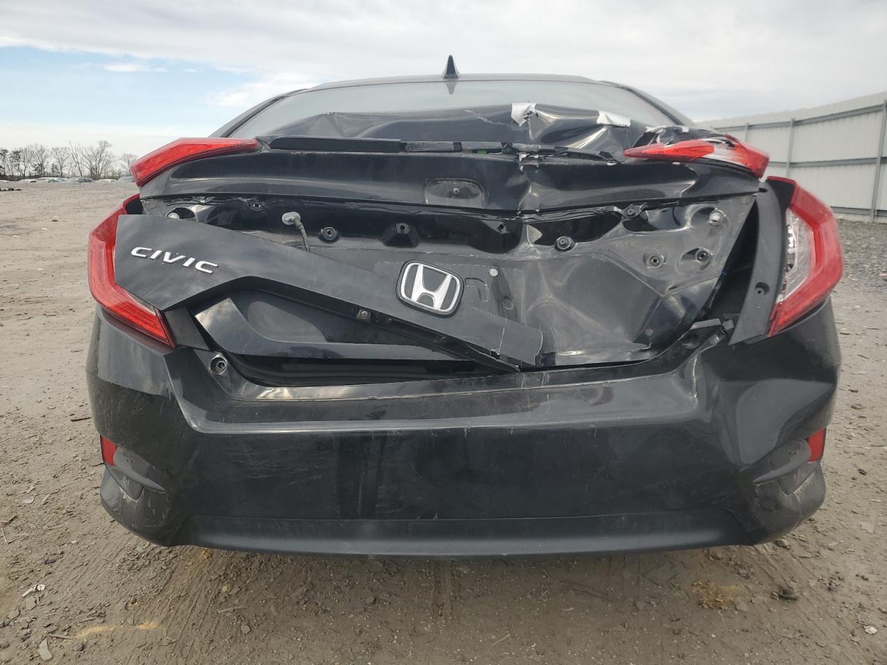 2HGFC1F43GH640034 HONDA CIVIC 2016