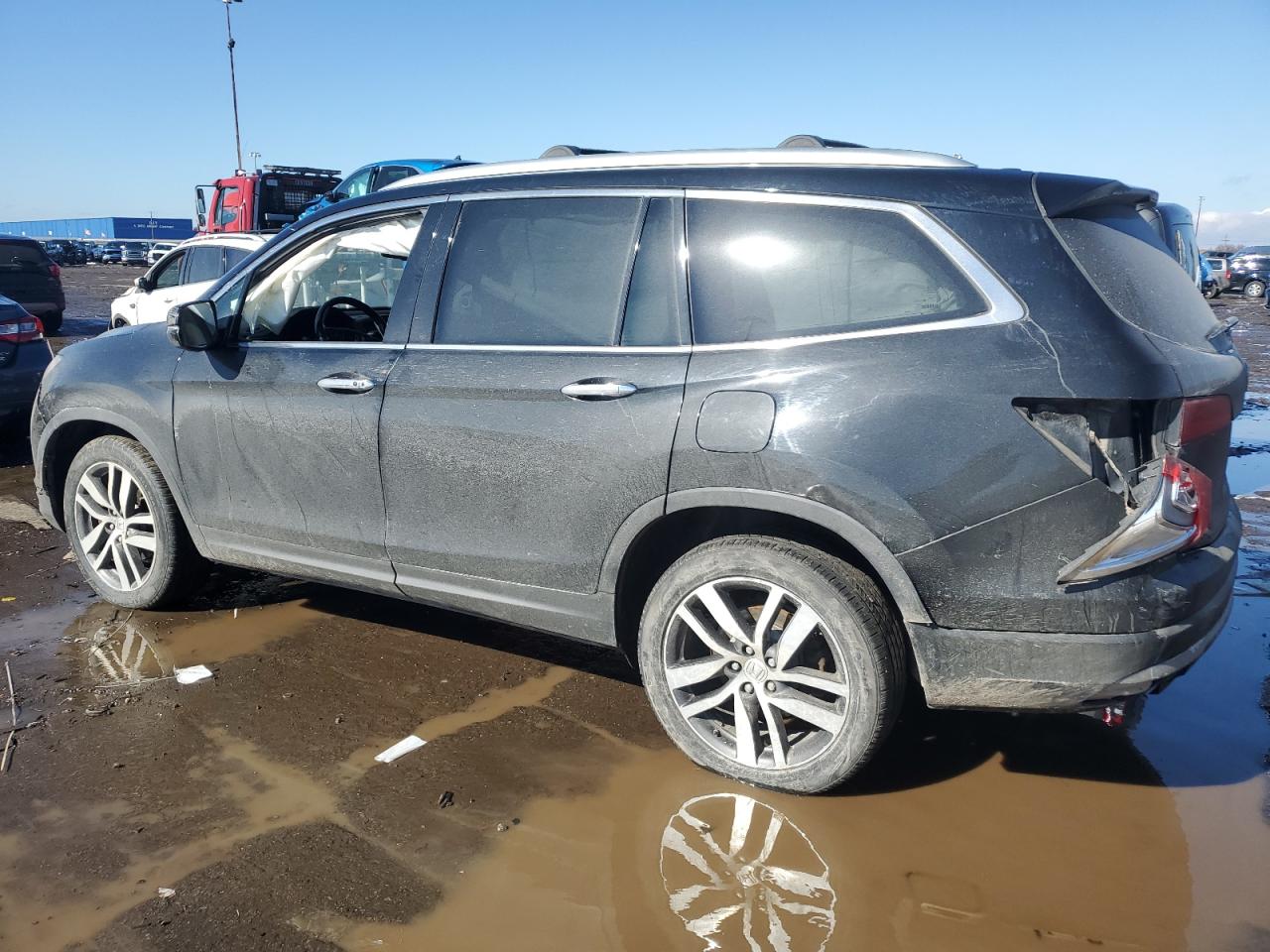 5FNYF6H93GB049678 HONDA PILOT 2016
