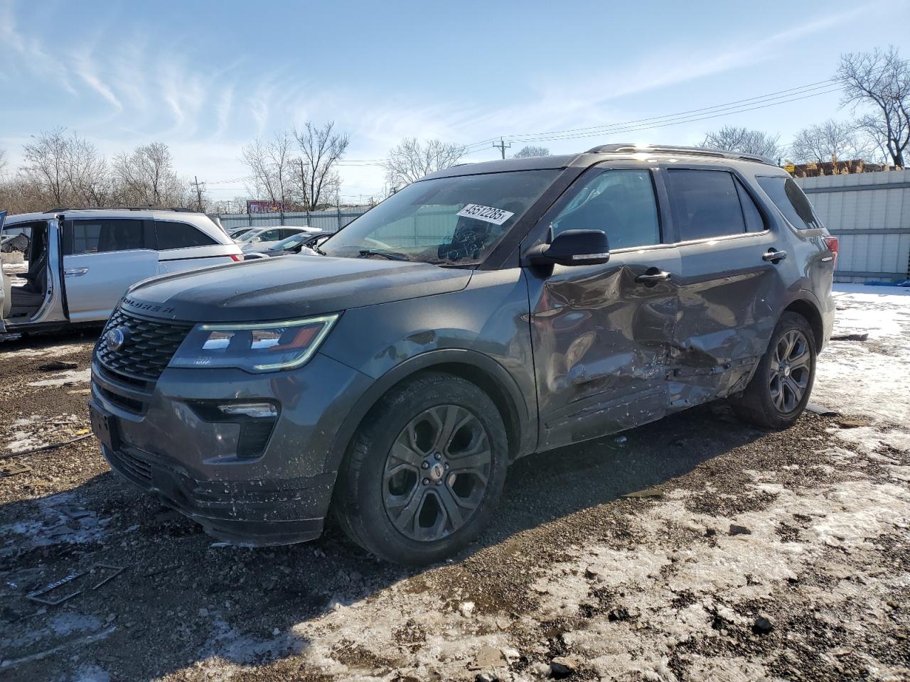1FM5K8GT9JGB05221 FORD EXPLORER 2018